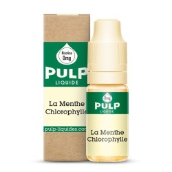 Pulp La Menthe Chlorophylle 10ML - BE Pulp - 1