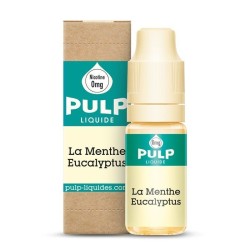 Pulp La Menthe Eucalyptus 10ml - BE Pulp - 1