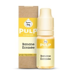 Pulp Banane Ecrasée 10ML - FR Pulp - 1