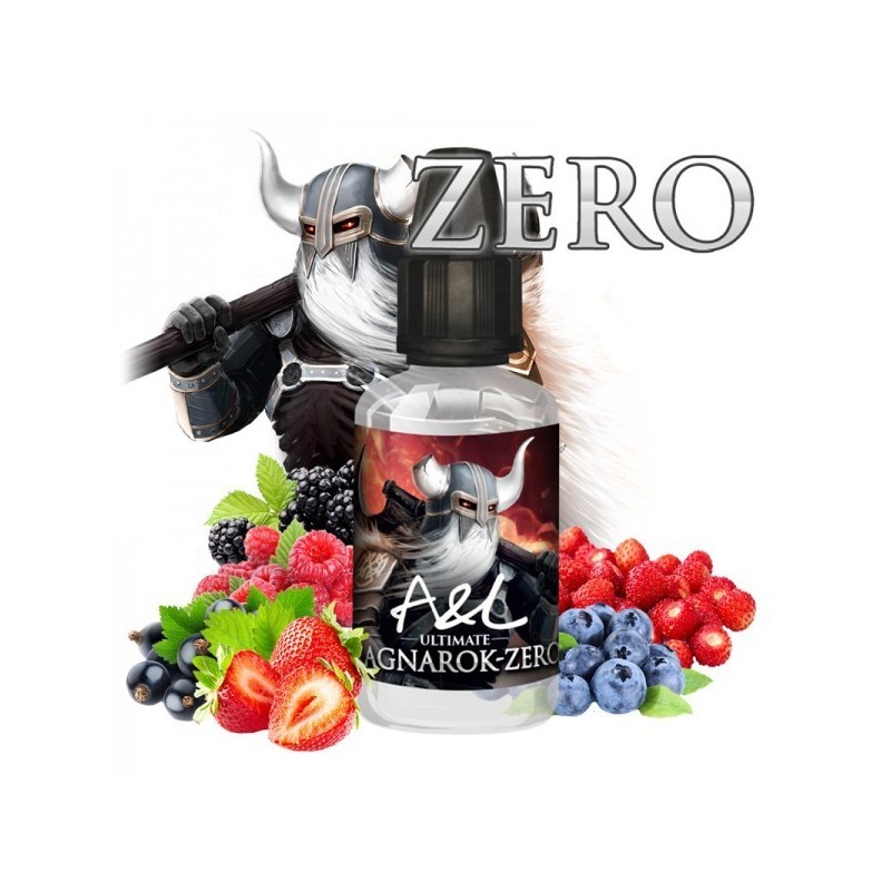 A & L - Ragnarok Zero 30ml Ultimate - Concentrate Arômes et Liquides - 1