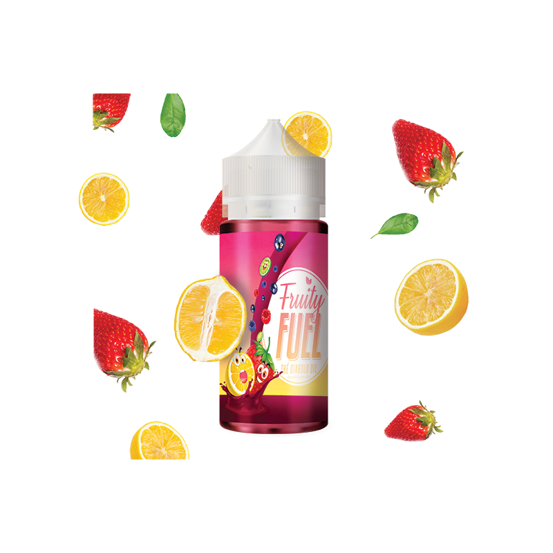 Fruity Fuel - The Diabolo Oil 100ML/00MG - ZHC Fruity Fuel - 1