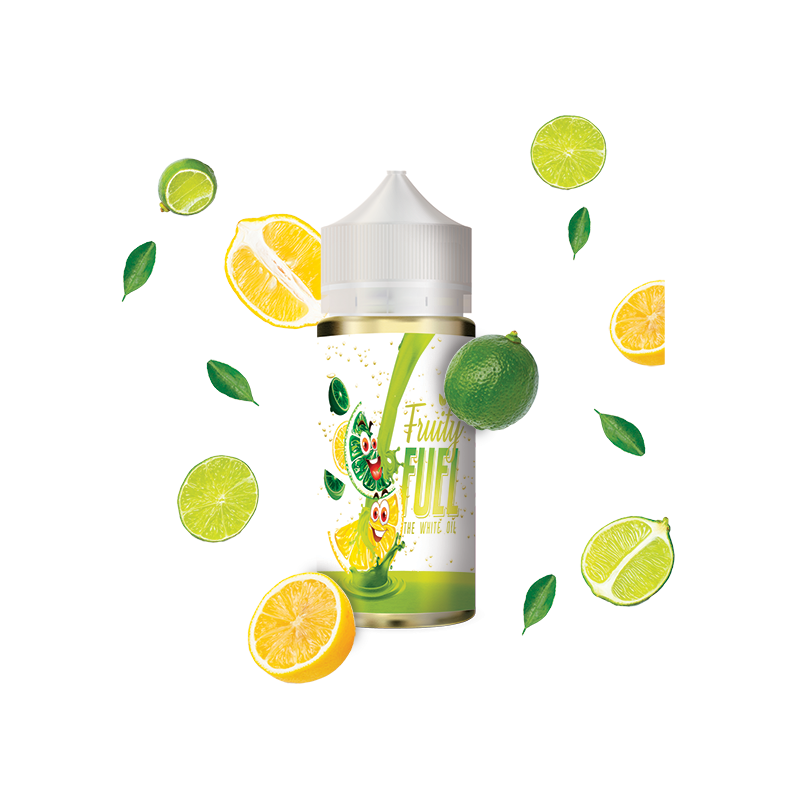 Fruity Fuel - The White Oil 100ML/00MG - ZHC Fruity Fuel - 1