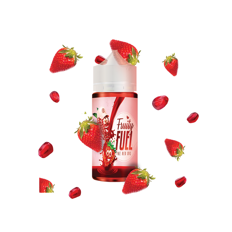 Fruity Fuel - The Red Oil 100ML/00MG - ZHC Fruity Fuel - 1