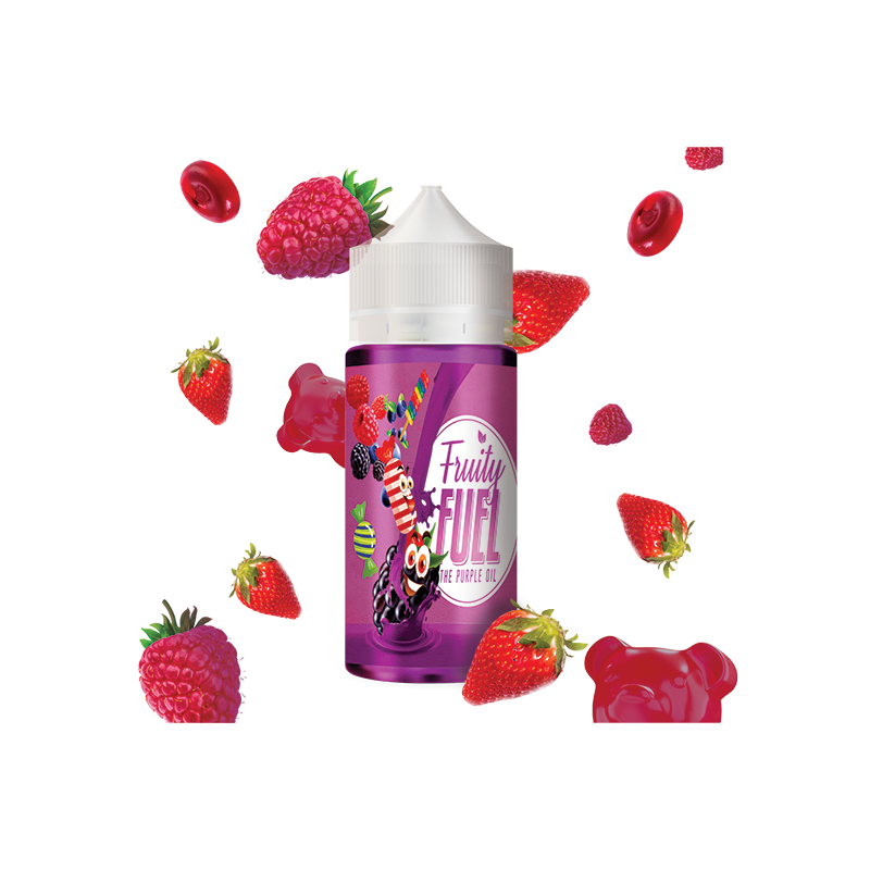 Fruity Fuel - The Purple Oil 100ML/00MG - ZHC Fruity Fuel - 2