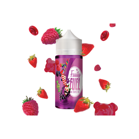 Fruity Fuel - The Purple Oil 100ML/00MG - ZHC Fruity Fuel - 2