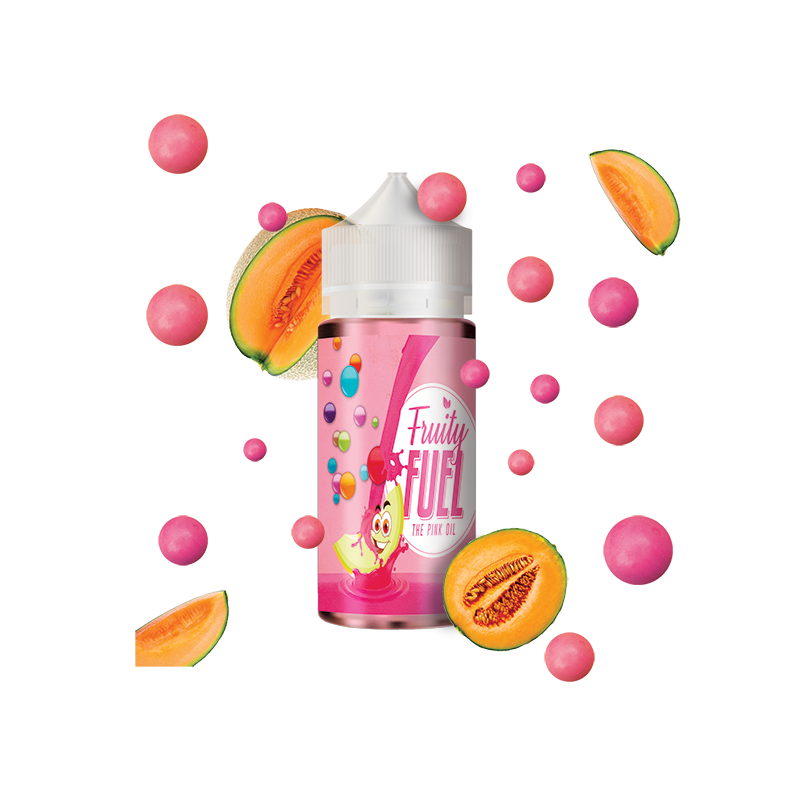 Fruity Fuel - The Pink Oil 100ML/00MG - ZHC Fruity Fuel - 1