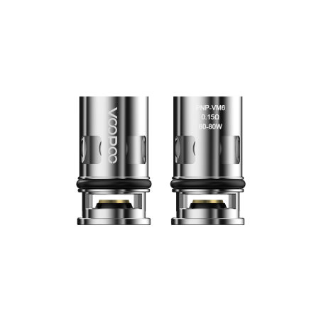 Coil - PnP VM6 (0.15ohm) - Voopoo (pack de 5) Voopoo - 1