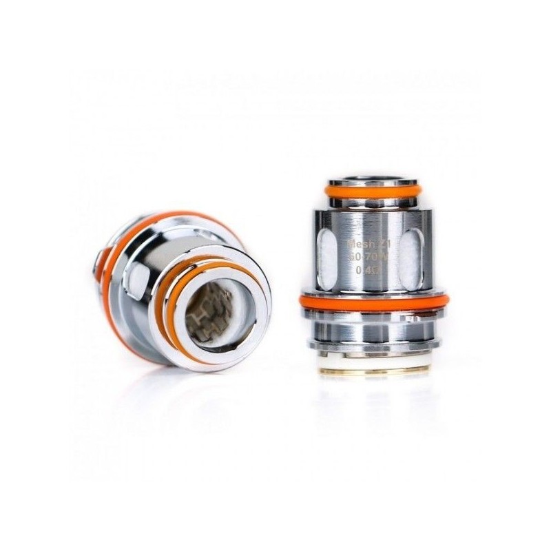 Coil. Mesh Z1 (0.4ohm) Geekvape (pack de 5) GEEKVAPE - 1