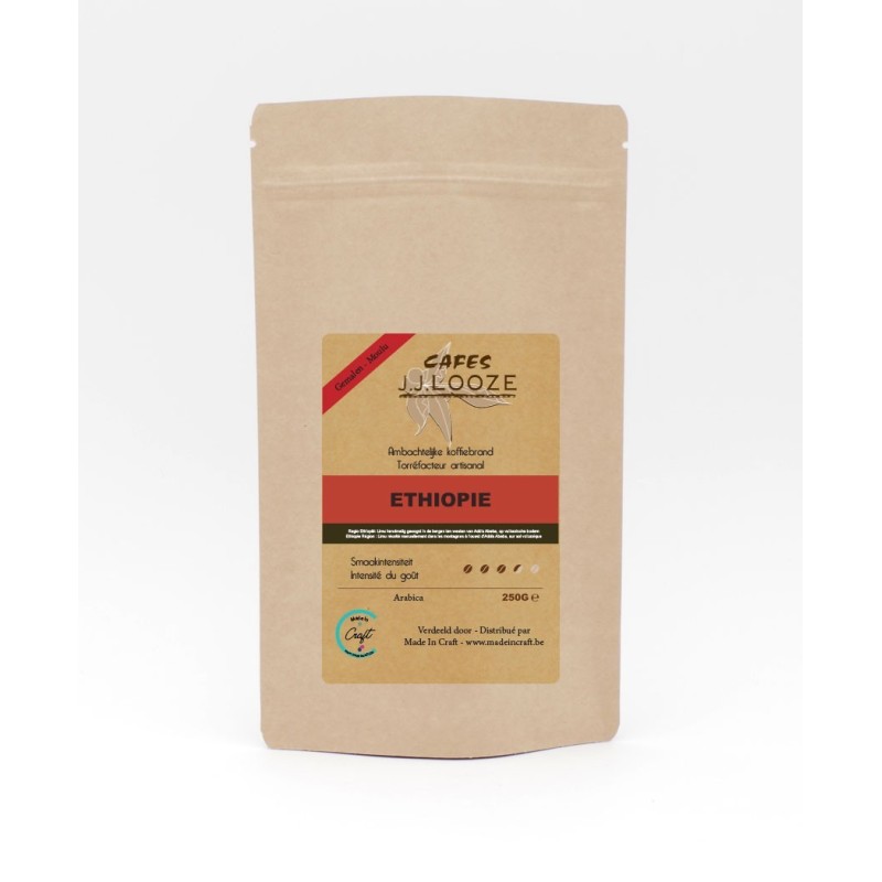 Café - Ethiopie Limu - 250Gr - J.J.Looze