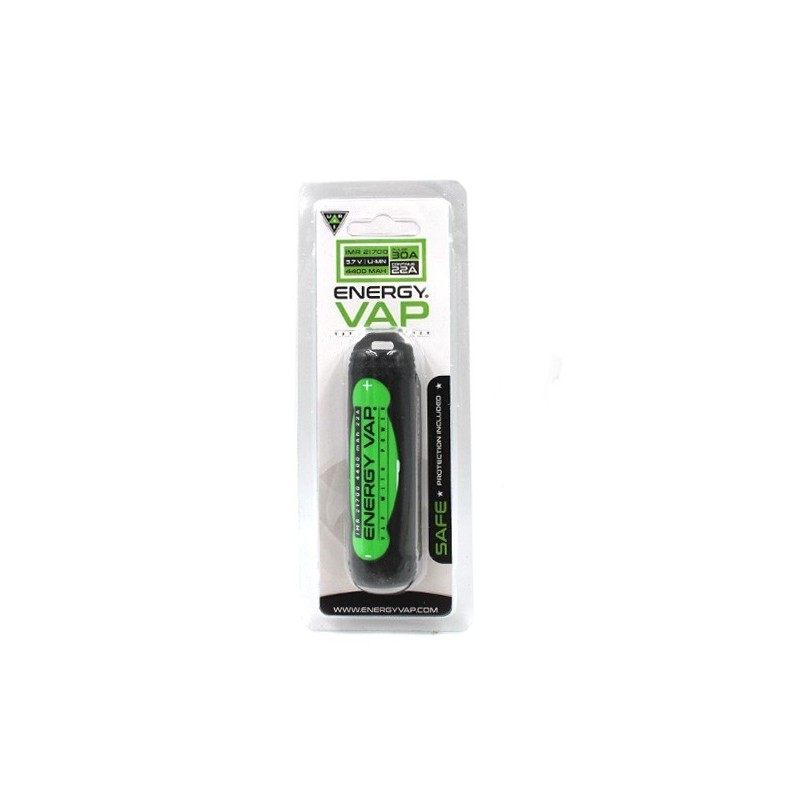 Batterij Energy Vap 21700 4400 mAh GROEN 30A (eenheid)