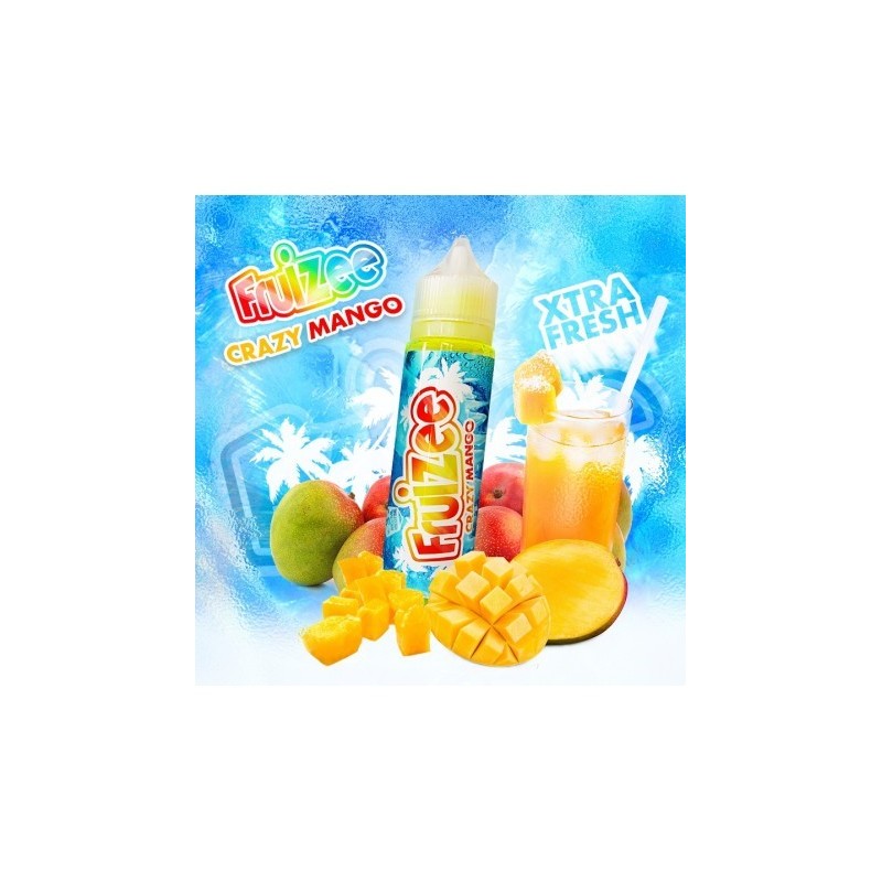 50ML - Fruizee - Carzy - eliquid France TPD BE