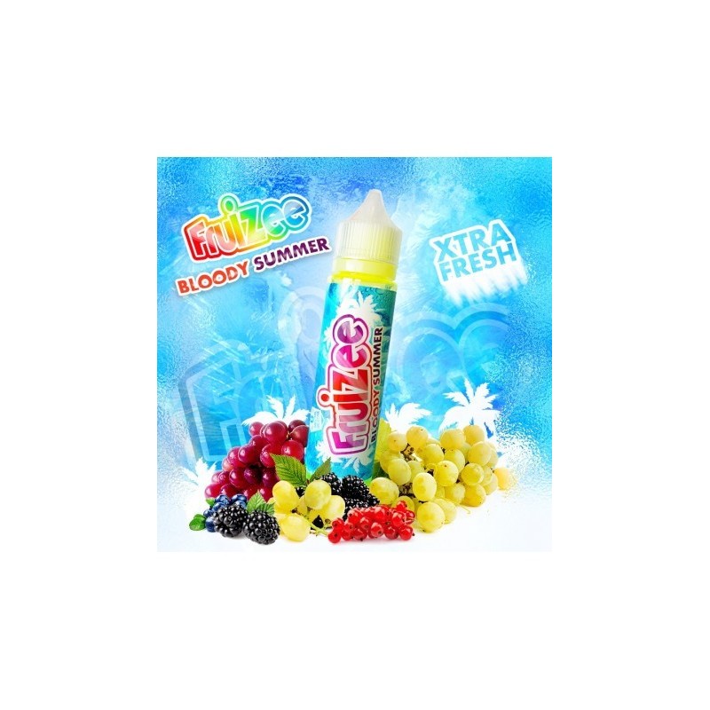 50ML - Fruizee - Bloody Summer - eliquid France TPD BE