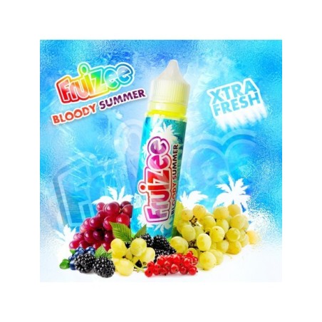 50ML - Fruizee - Bloody Summer - eliquid France TPD BE