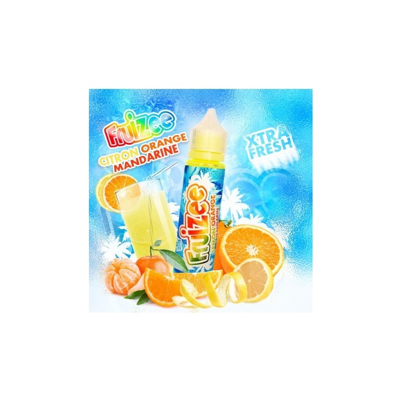 50ML - Fruizee - Sunny - eliquid France TPD BE