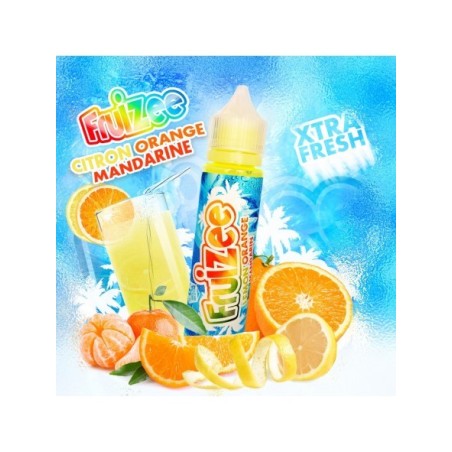 50ML - Fruizee - Sunny - eliquid France TPD BE