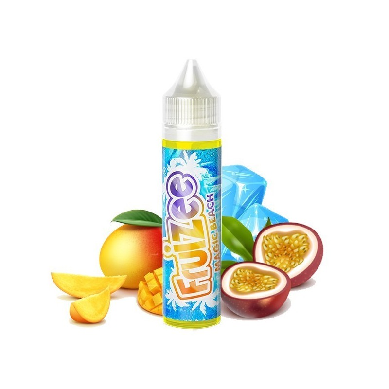 50ML - Fruizee - Magic Beach - eliquid France TPD BE