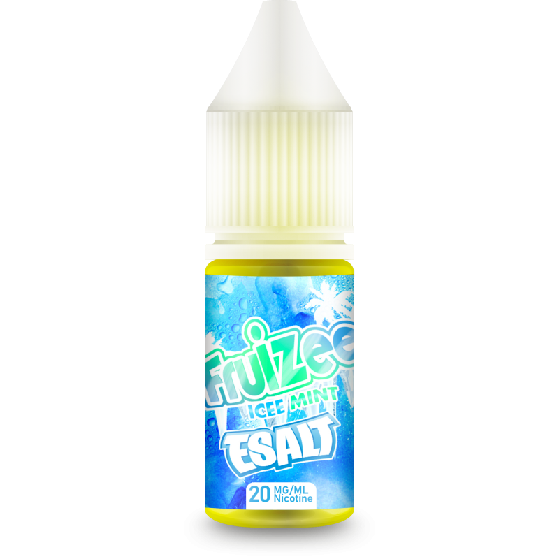 10ML - Fruizee -Hollywood  "Icee Mint" E-Salt - eLiquide France - BE