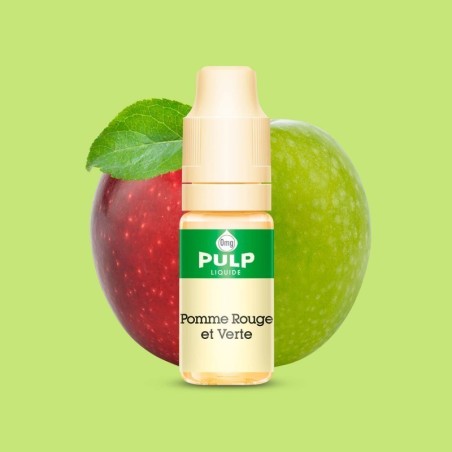 10ML - Pulp Verger Pomme (Rouge et Verte) - BE