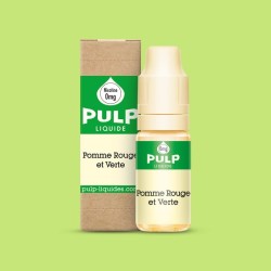 10ML - Pulp Verger Pomme (Rouge et Verte) - BE