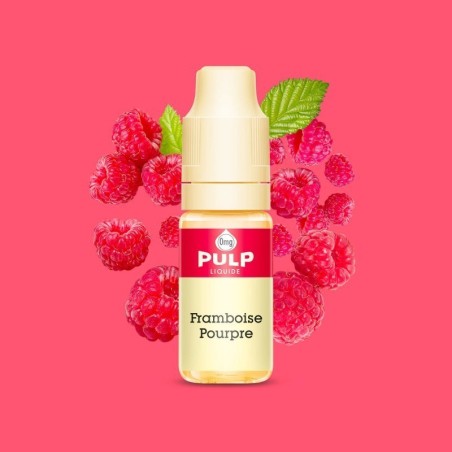 Pulp Framboise Pourpre 10ml - Fr