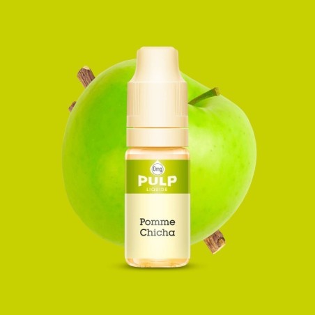 Pulp Pomme Chicha 10ml - FR