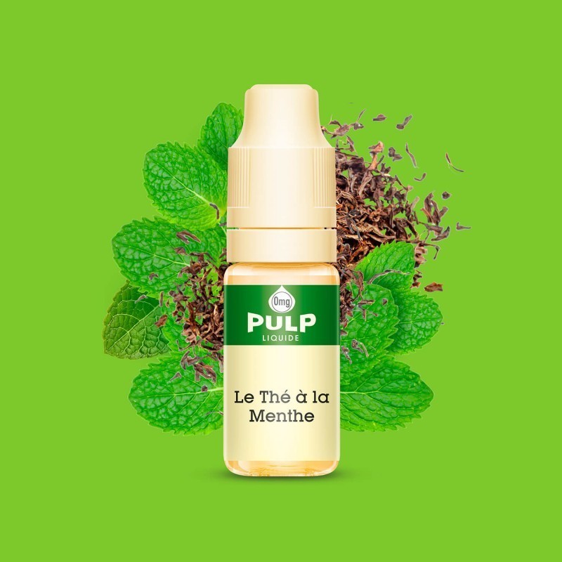 Pulp Le Thé à la Menthe 10ml - FR