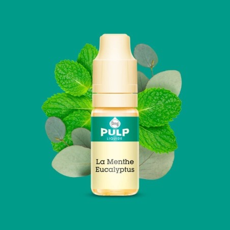 Pulp La Menthe Eucalyptus 10ml - FR