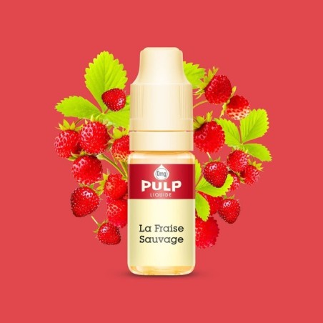 Pulp La Fraise Sauvage 10ML - FR