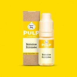 Pulp Banane Ecrasée 10ML - FR