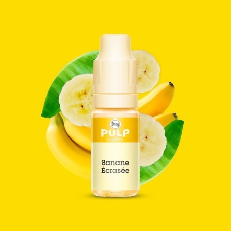 Pulp Banane Ecrasée 10ML - FR