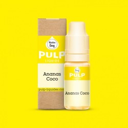 10ML - Pulp Malibu Ananas (Coco) - BE