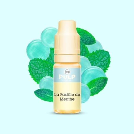 10ML - Pulp Pastille Menthe - BE