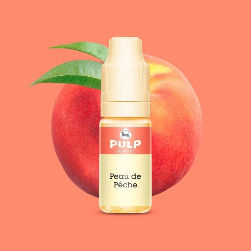 10ML - Pulp Velours Pêche - BE