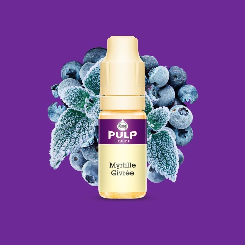 10ML - Pulp Twist Bleu Myrtille - BE