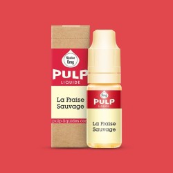 10ML - Pulp Garrigue Fraise - BE