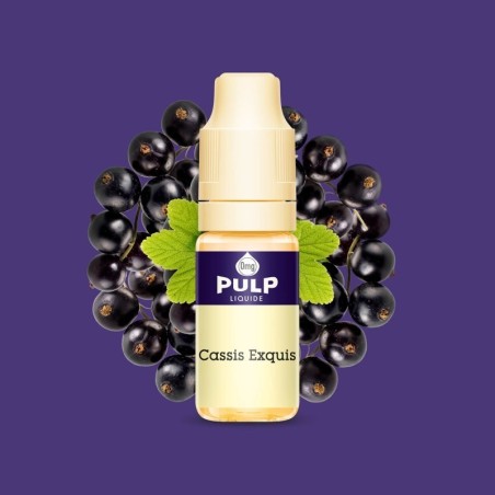 10ML - Pulp Exquis Cassis - BE