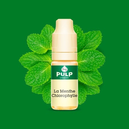 10ML - Pulp Hollywood Menthe (Chlorophylle) - BE