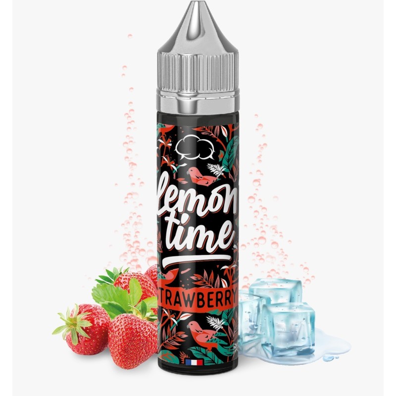 50ML - Lemon Time - Strawberry - Eliquide France - TPD BE