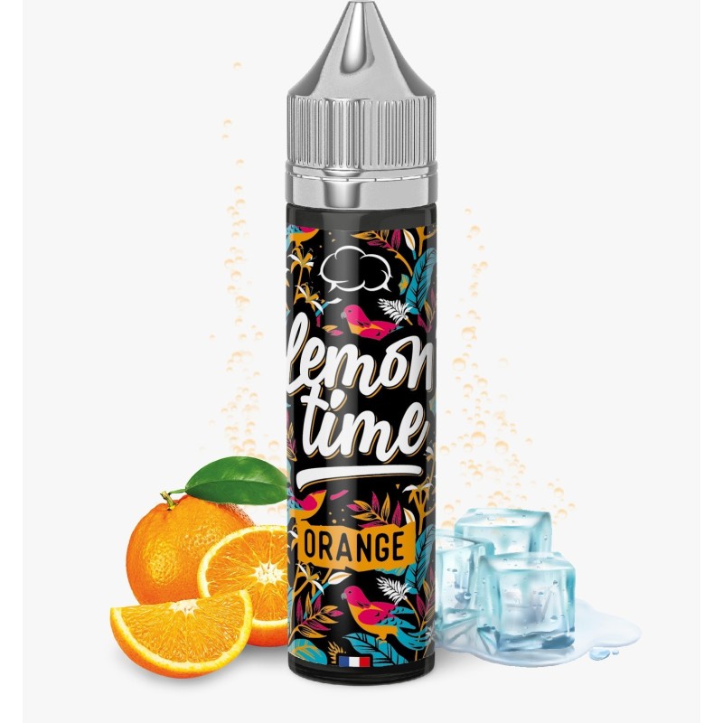 50ML - Lemon Time - Orange - Eliquide France TPD BE