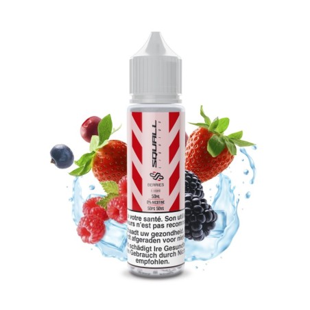 50ML - Squall - Berries - BE