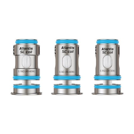 Coil - Atlantis SE par 5 - Aspire