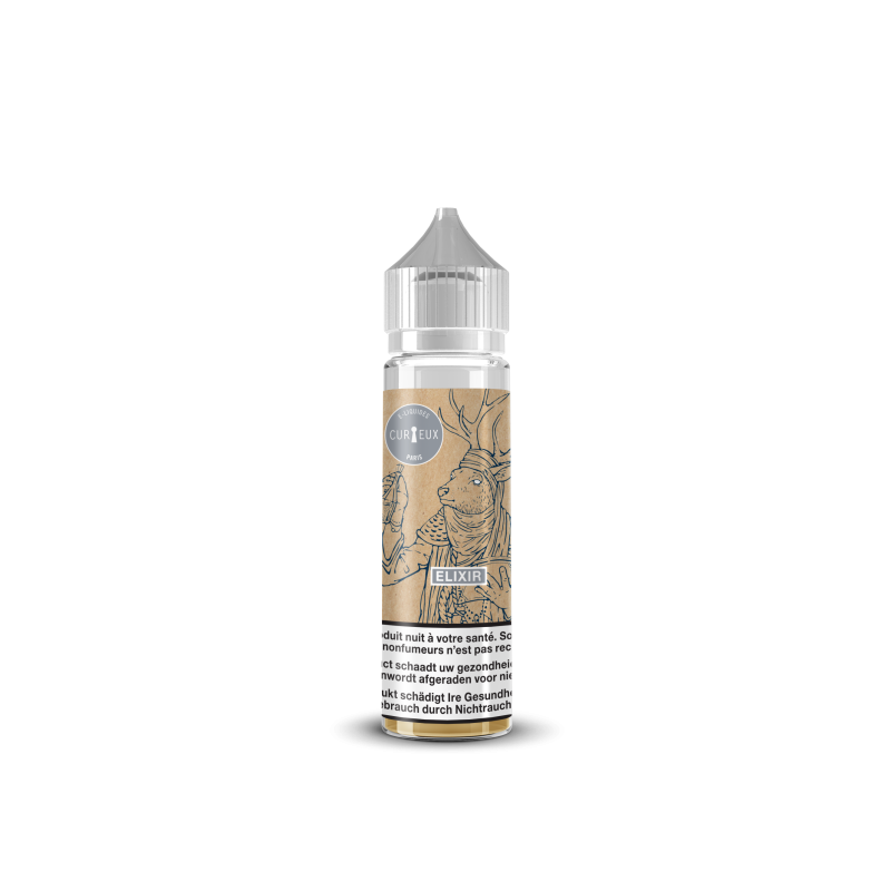 50ML - Curieux Natural - L' ELIXIR - BE