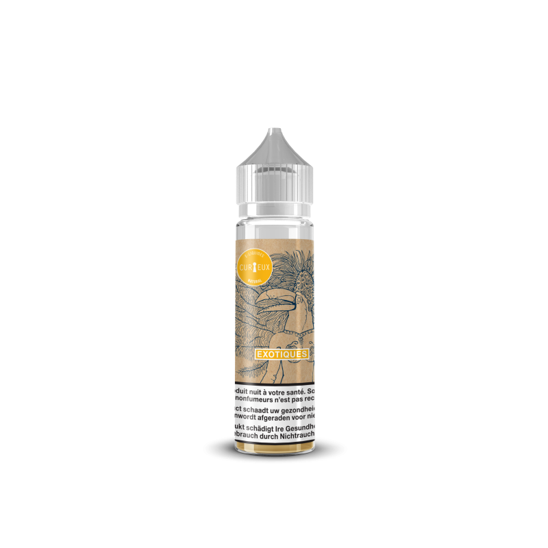 50ML - Curieux Natural - EXOTIQUES - BE