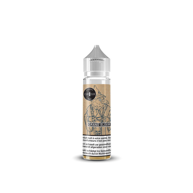 50ML - Curieux Natural - LE GRAND ELIXIR - BE