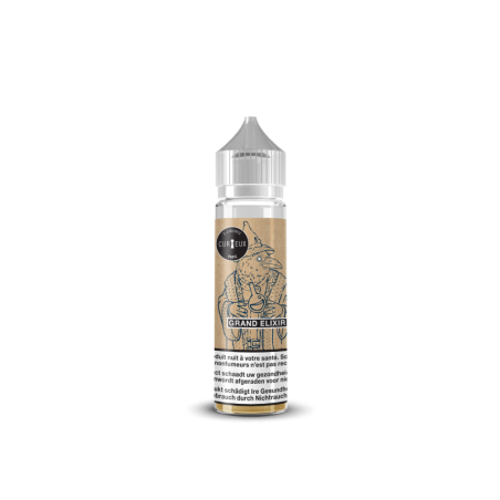 50ML - Curieux Natural - LE GRAND ELIXIR - BE