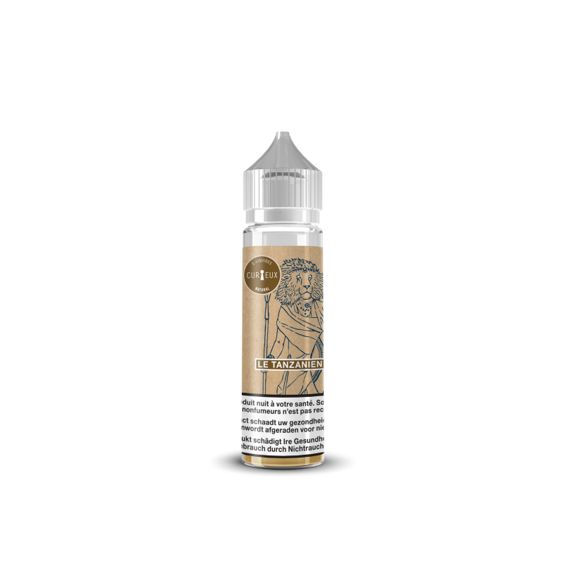 50ML - Curieux Natural - LE TANZANIEN - BE