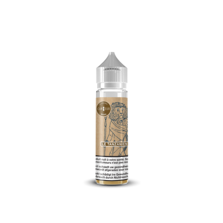 50ML - Curieux Natural - LE TANZANIEN - BE