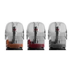 Coil/Pod - Luxe Q 3ml par 4 - Vaporesso