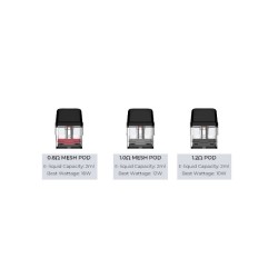 Cartouches Xros Series par 4 - Vaporesso