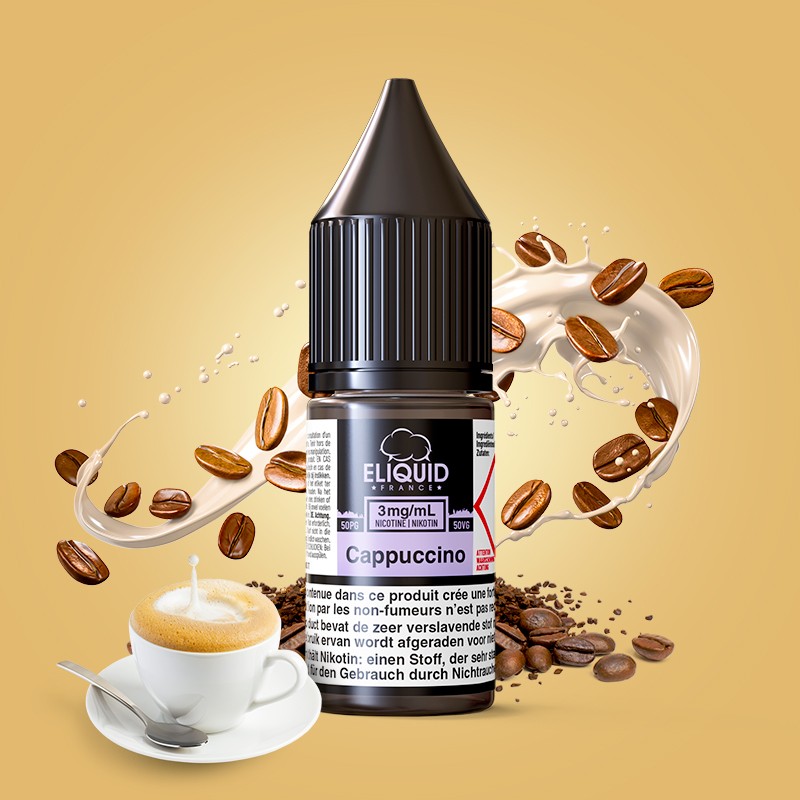 10ML - The Original Cappuccino - e-Liquide France